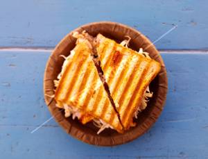 Classic Veg Grilled Sandwich