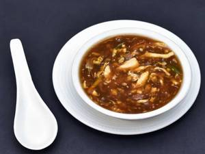 Hot And  Sour Chicken Soup