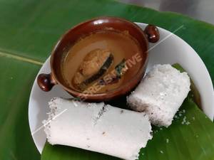 Puttu[2pice] Fish Curry