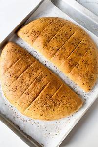 Plain Garlic Bread