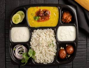 Dal Tadka Meal