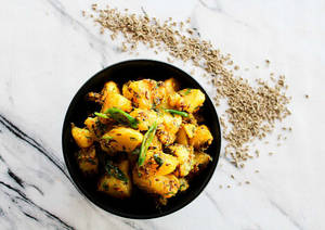 Jeera Aloo