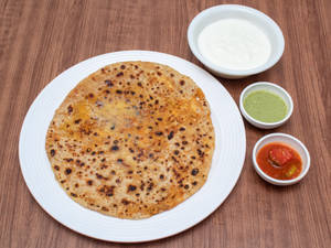 Mixed Parantha