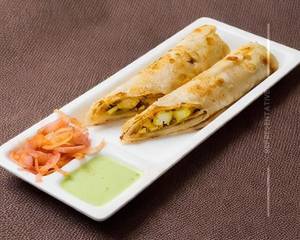 Paneer Tikka Roll