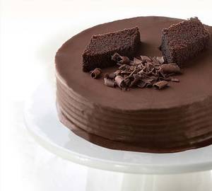 Belgian Chocolate Ice Cream Cake - 525 Gms