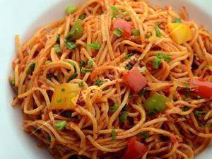 Veg Hot Garlic Noodles Box