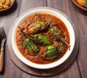 Baingan Handi ( Black Gravy) ( 750ml )