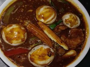 Mushroom Chilly Gravy