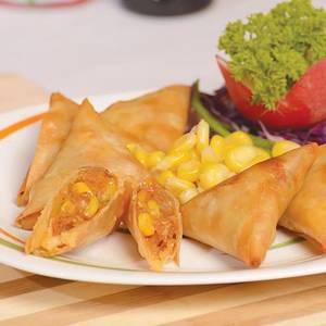 Corn Samosa Veg
