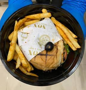 New Zealand Lamb Burger