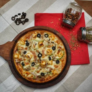Paneer pizza