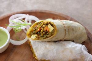 Paneer Kathi Roll