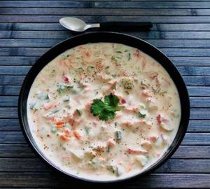Veg Raita
