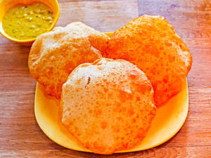 Poori set