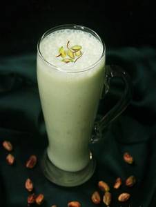 Pistachio Milkshake