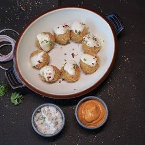 Gooey Cheese Balls
