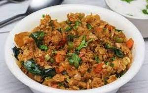 Cauliflower Kothu Parotta