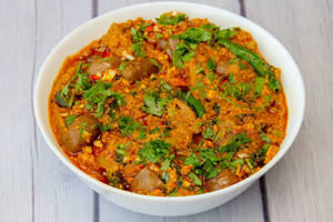Mushroom Masala