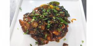 Braised Fish With Ginger & Chilli