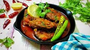 Special Light Fish Curry (Rui) (1 Pc)