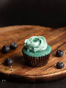 Blueberry Cupcake