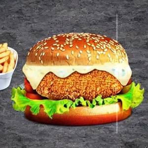 Classic Chicken Burger