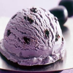 Black Currant Ice Cream