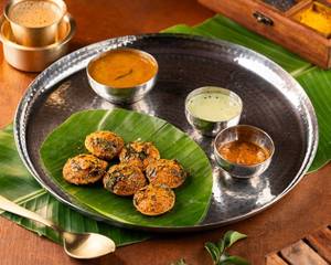 Podi Idli (10 Button Idlis)