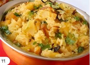 Aloo Khichdi