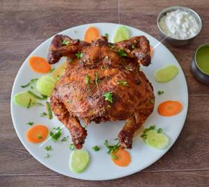 Whole Barbeque Chicken
