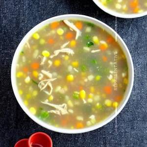Chicken Sweet Corn Soup 