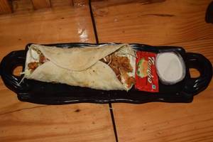 Chicken Twister Roll