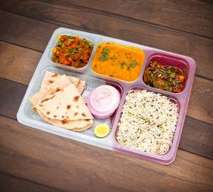 Mini North Indian Thali