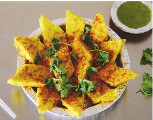 Butter Dhokla