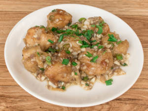 Garlic chicken