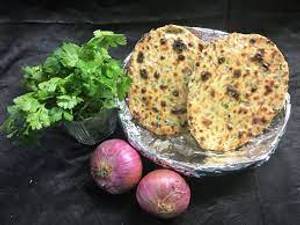 Onion butter roti                                                                                                                                            