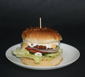 Chicken Cheese Burger