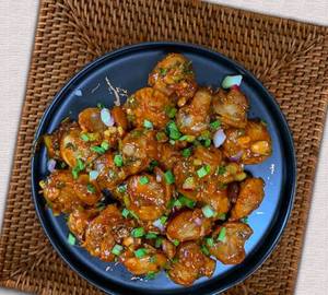 Mushroom Manjurian Dry