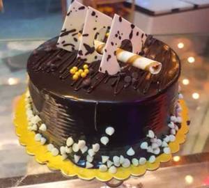 Chocolate Cake Eggless 