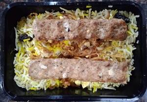 Mini Mutton Sheek Kebab Mandi