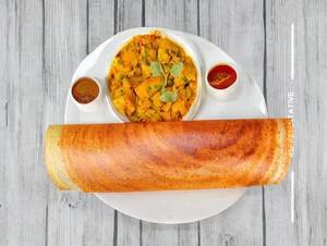 Paneer Masala Dosa