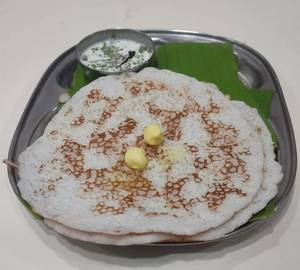 Khali Dosa With Butter