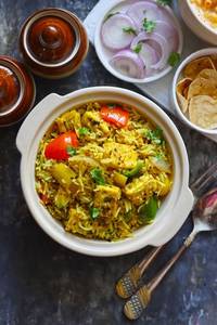 Paneer Pulao