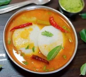 Sambar idli 2