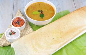 Onion Masala Dosa