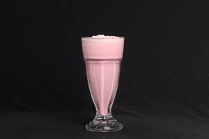 Pomegranate Milkshake