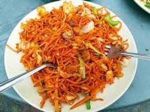 Singapuri Chow Mein (spicy)
