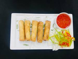 Chicken spring roll                                                       