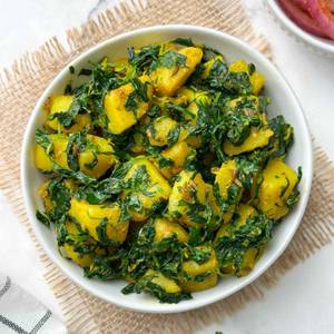 Aloo Methi 