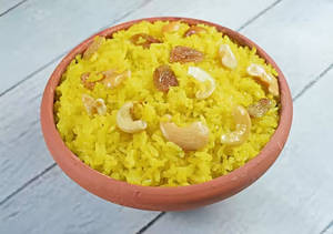 Basanti Pulao ( 750Ml Container )